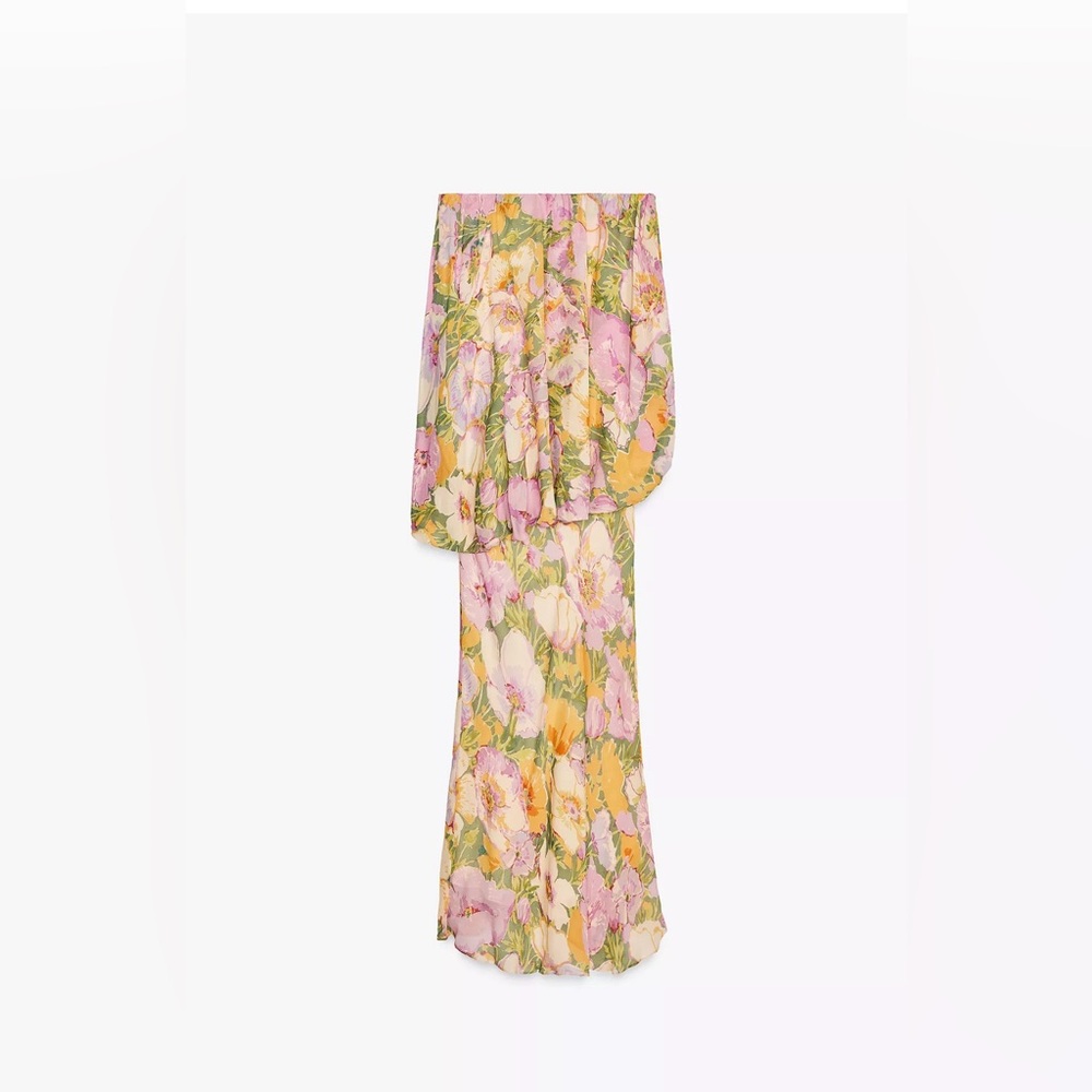 Floral Printed ZW Collection Limited Edition